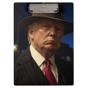 Godfather of America Don J. Trump Clipboard