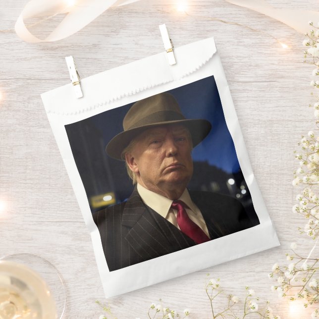 Godfather of America Don J. Trump  Favour Bag (Clipped)