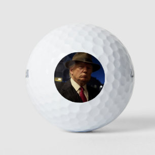 Godfather of America Don J. Trump Golf Balls