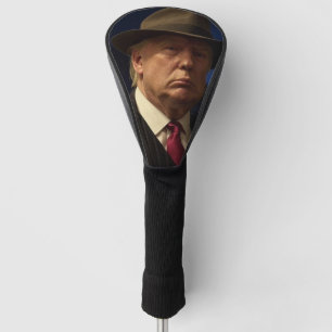 Godfather of America Don J. Trump  Golf Head Cover