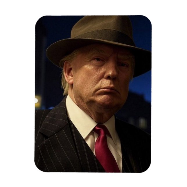 Godfather of America Don J. Trump  Magnet (Vertical)