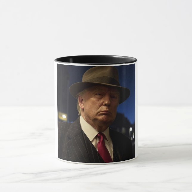 Godfather of America Don J. Trump  Mug (Center)