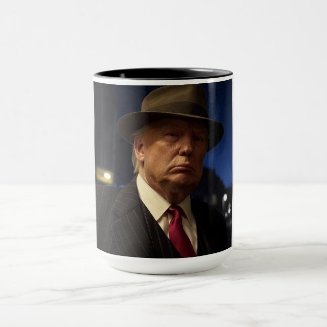 Godfather of America Don J. Trump  Mug (Center)