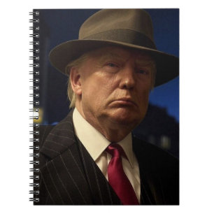 Godfather of America Don J. Trump Notebook