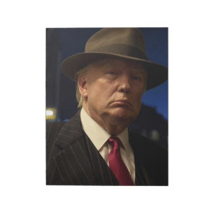 Godfather of America Don J. Trump  Notepad