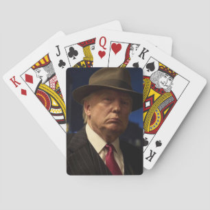 Godfather of America Don J. Trump  Playing Cards