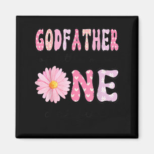 Godfather Of Little Miss Onederful 1st Birthday Nk Magnet