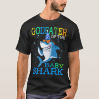 GODFATHER Of The Baby Shark Birthday Brother Shark