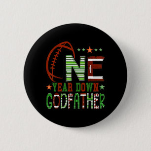 Godfather of The Birthday Boy 1 Year Old Birthday 6 Cm Round Badge