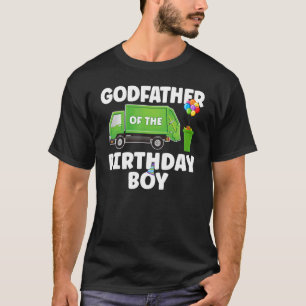Godfather Of The Birthday Boy Recycling Trash Them T-Shirt