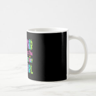 Godfather of the birthday girl saurus rex dinosaur coffee mug