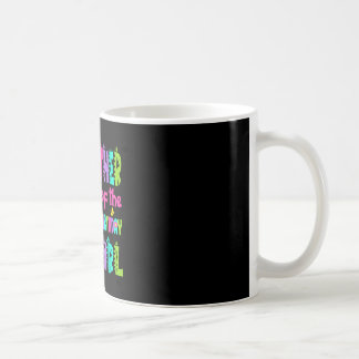 Godfather of the birthday girl saurus rex dinosaur coffee mug