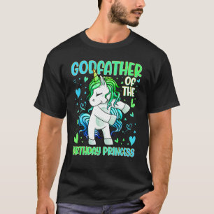 Godfather of the Birthday Party Princess Dabbing U T-Shirt