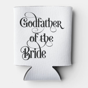 Godfather of the Bride Can Cooler