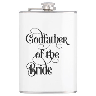 Godfather of the Bride Flask