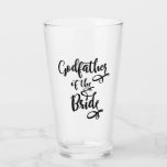 Godfather of the Bride Glass<br><div class="desc">Godfather of the Bride</div>