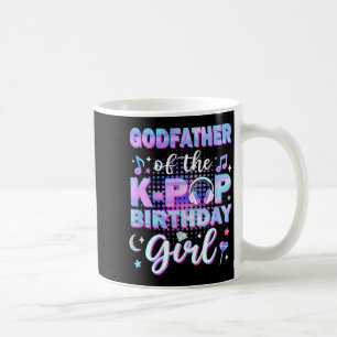 Godfather of The K-Pop Birthday Girl Matching Coffee Mug
