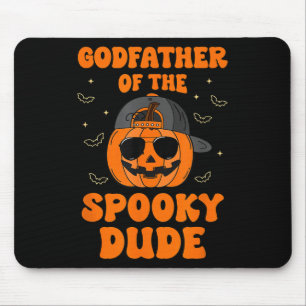 Godfather Of The Soky Dude Halloween Pumpkin Bday  Mouse Pad