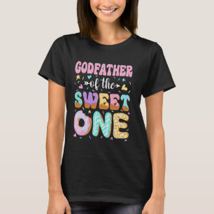 GodFather of The Sweet One First Birthday Matching T-Shirt