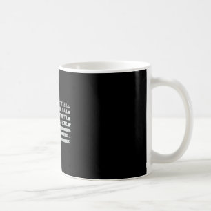 Godfather The Man Myth Legend Fathers Day American Coffee Mug