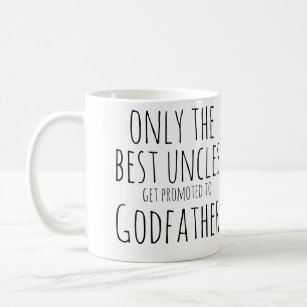 godfather uncle coffee mug