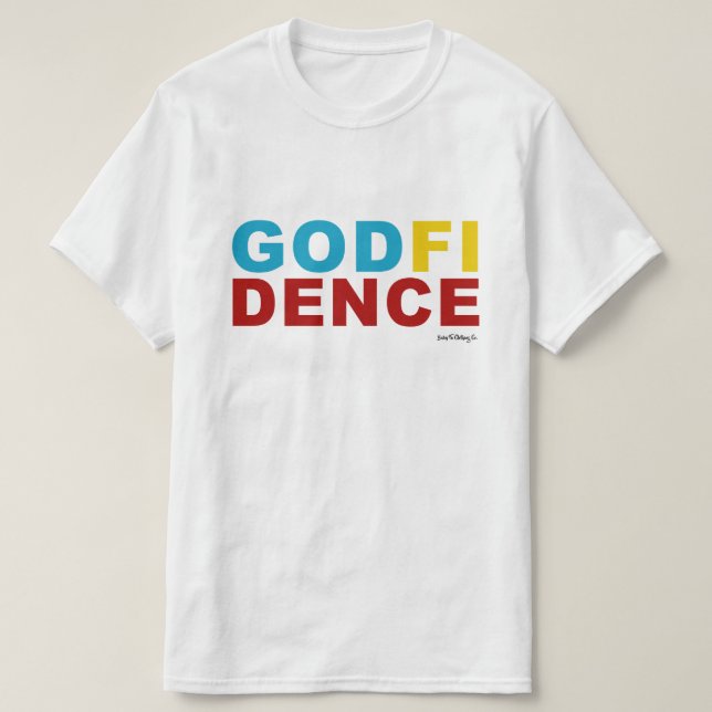 GODFIDENCE CLR T-Shirt (Design Front)