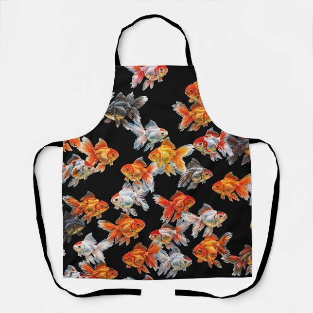 Godfish Parade Apron (Front)
