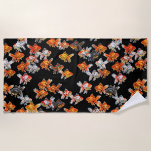 Godfish Parade Beach Towel