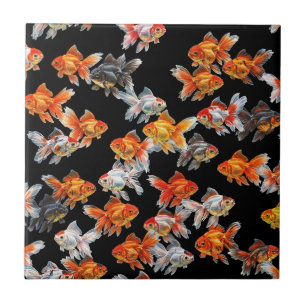 Godfish Parade Ceramic Tile