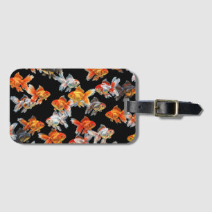Godfish Parade Luggage Tag