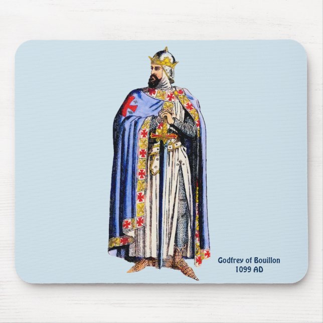 ~ Godfrey Bouillon Costume~ Mouse Pad (Front)
