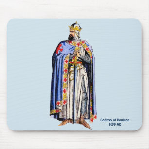 ~ Godfrey Bouillon Costume~ Mouse Pad