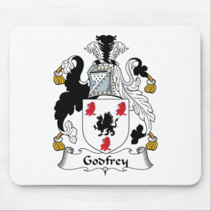 Godfrey Family Crest Mouse Pad