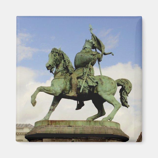 Godfrey of Bouillon Magnet (Front)