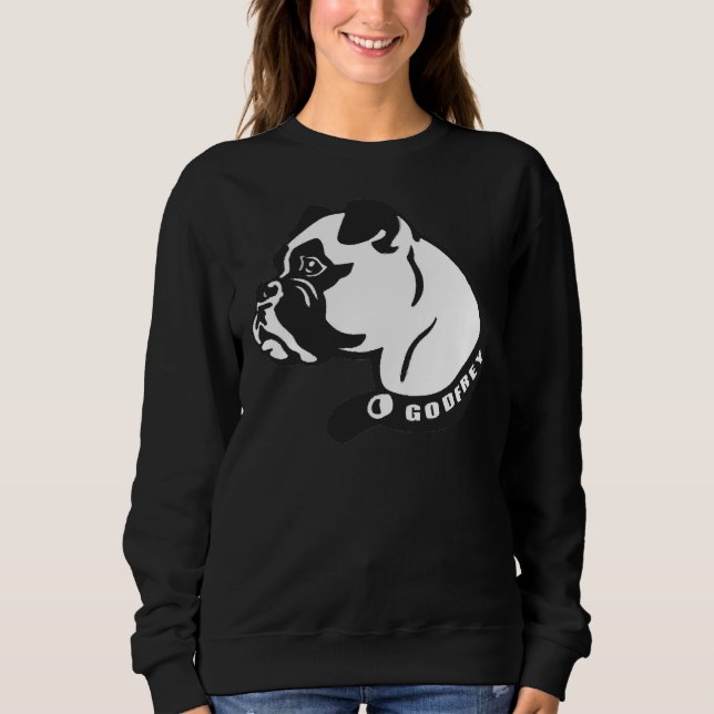 Godfrey Poodle Active Sweatshirt (Front)