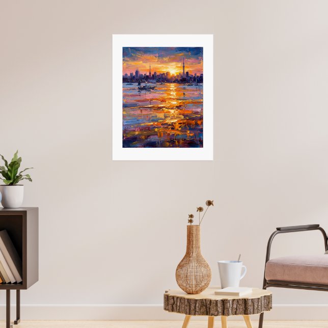 GODHULEE POSTER (Living Room 3)