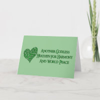 Godless For World Peace