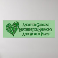 Godless For World Peace
