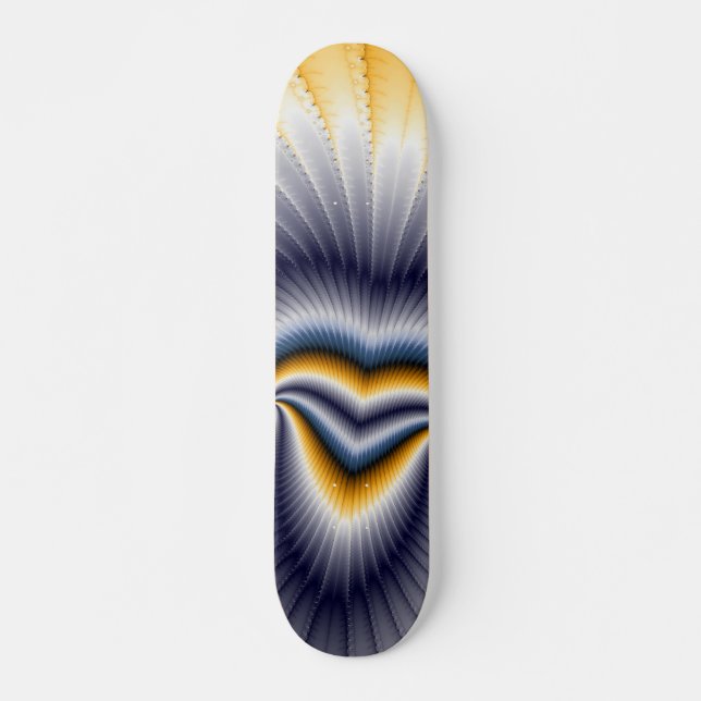 Godless - Fractal Skateboard (Front)