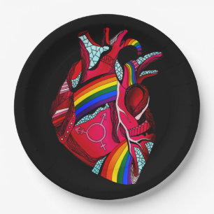 Godless Heathen 1 Paper Plate