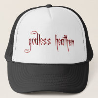 godless heathen