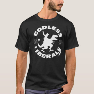 Godless Liberal Official Logo Men's Dark Shirt