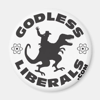 Godless Liberals Official Logo Magnet