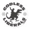 Godless Liberals Official Logo Sticker