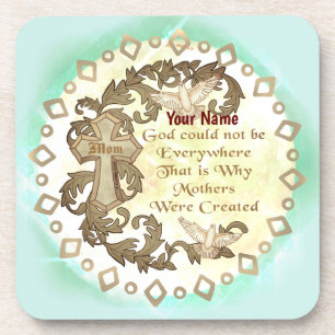 Godly Christian Mum  Coaster