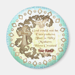 Godly Christian Mum  magnet 