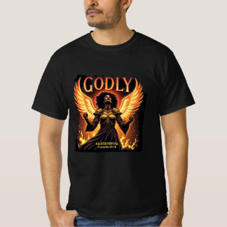 Godly Rise - Strong Woman (Proverbs 24:16) T-Shirt