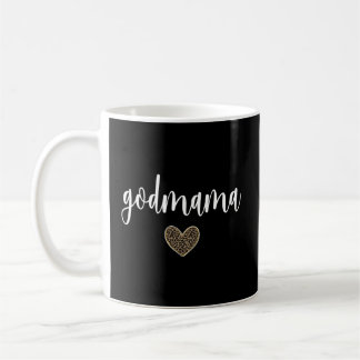 Godmama He Best Godmama Godmother Appreciation Coffee Mug
