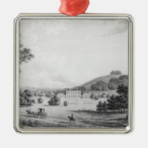 Godmersham Kent Park Metal Tree Decoration