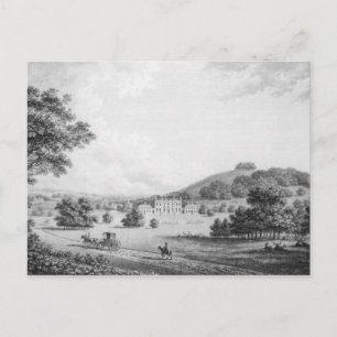 Godmersham Kent Park Postcard